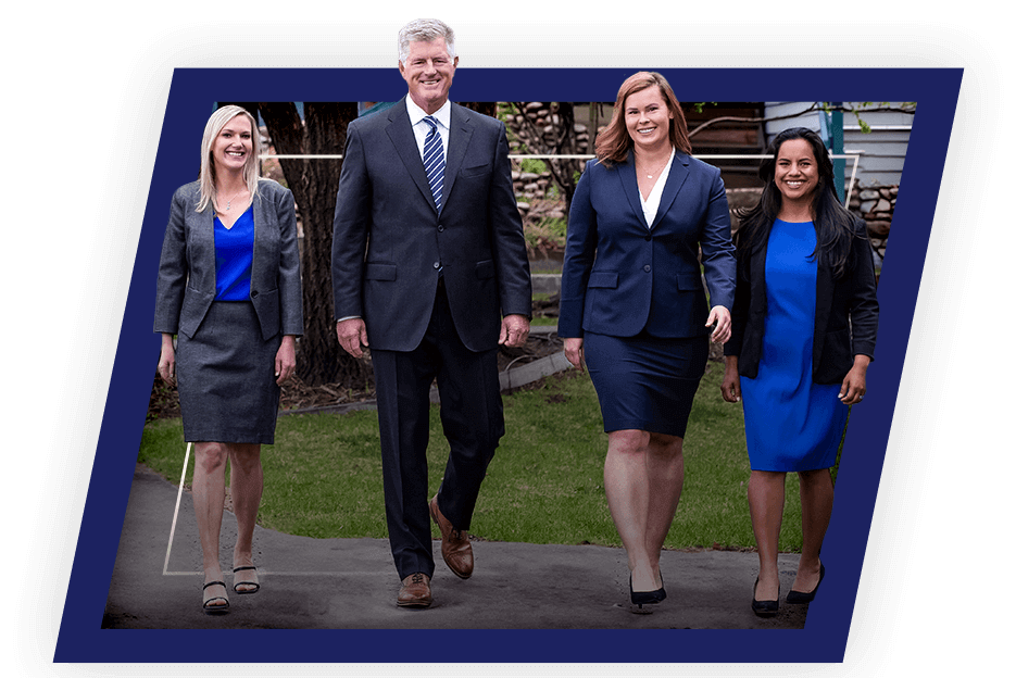 Our team of Fort Collins personal injury lawyers at Tenge Law Firm