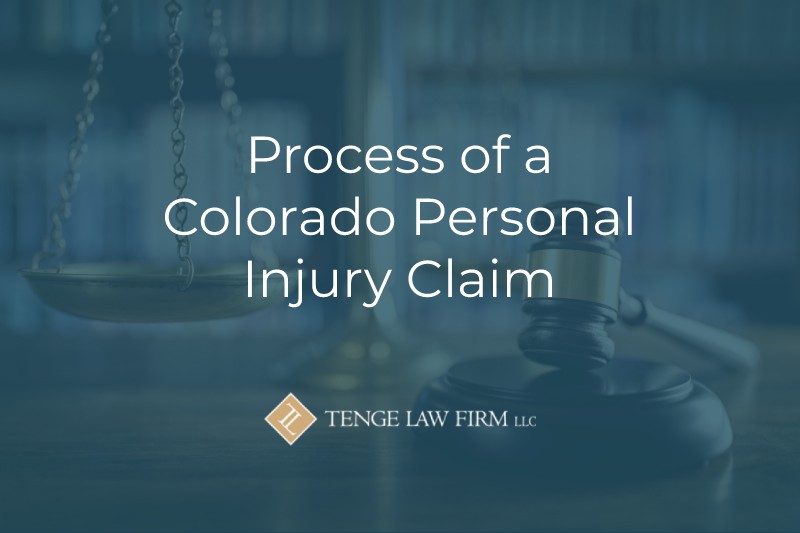 Process of a Colorado Personal Injury Claim