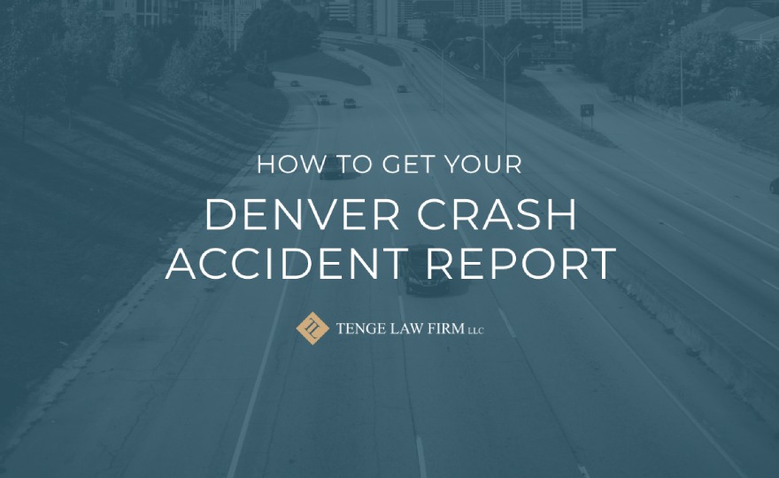 denver crash accident report