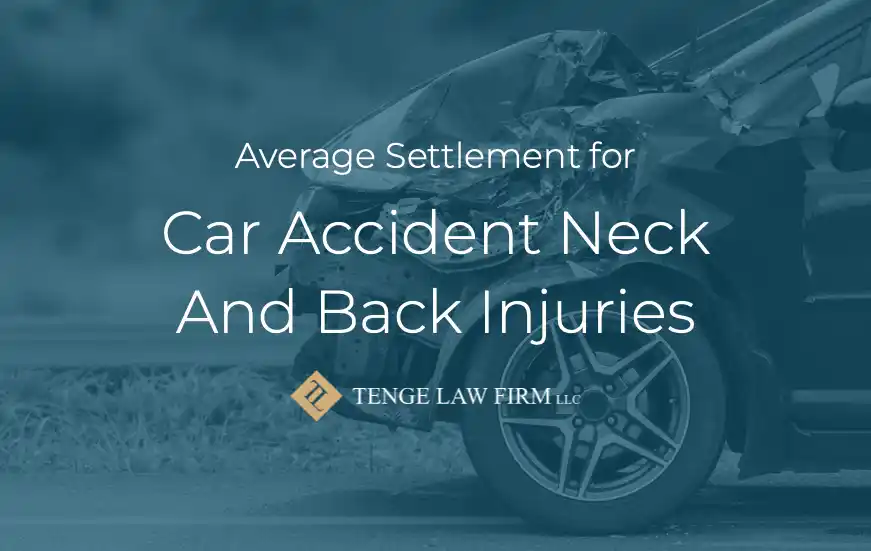 average settlement neck and back injuries
