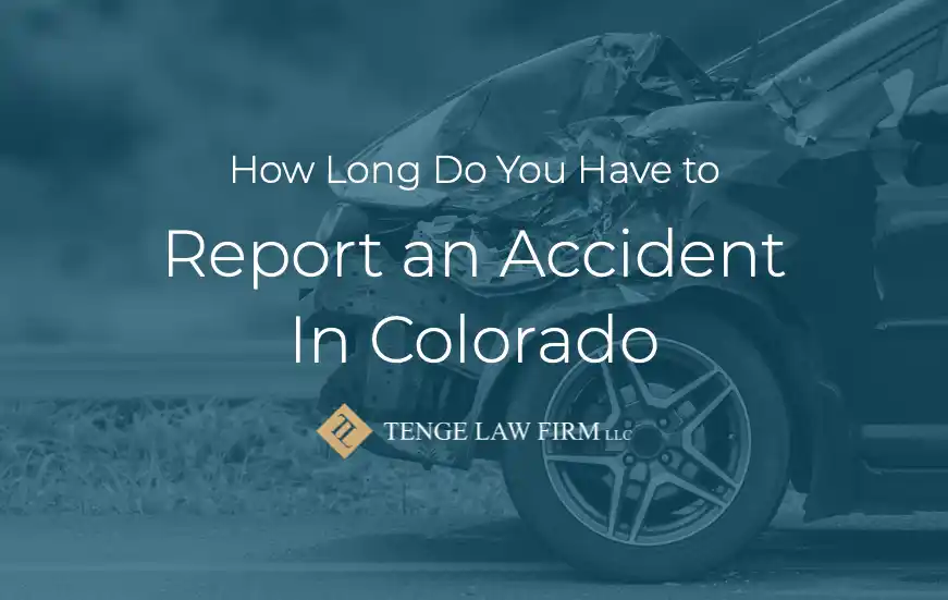 report an accident in colorado