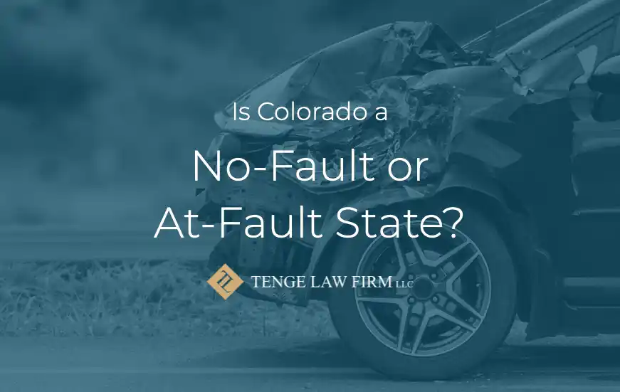 is colorado a no fault state