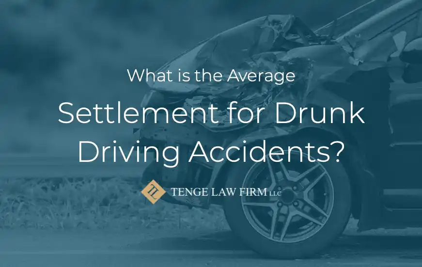 average settlement drunk driving accident