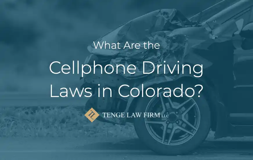 colorado cell phone driving laws