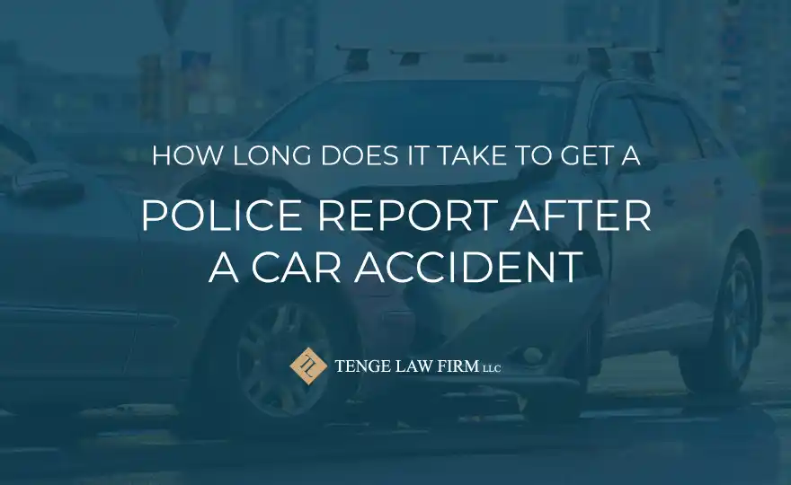 How Long Does It Take to Get a Police Report After a Car Accident