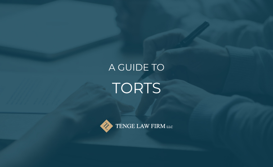Guide to Torts