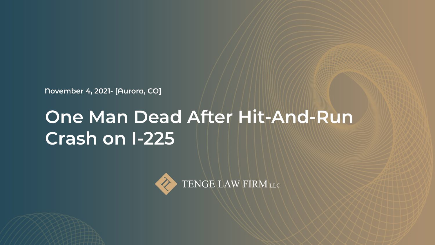 One Man Dead After Hit-And-Run Crash on I-225
