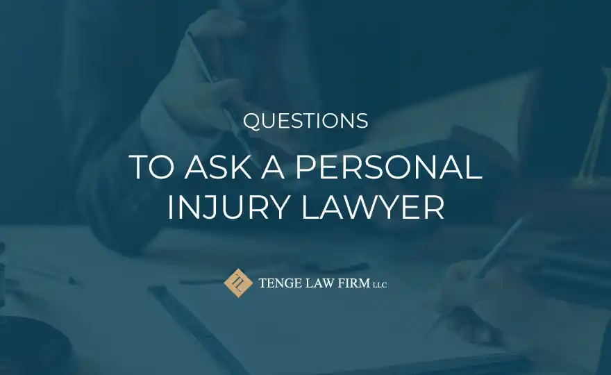 questions to ask personal injury lawyer
