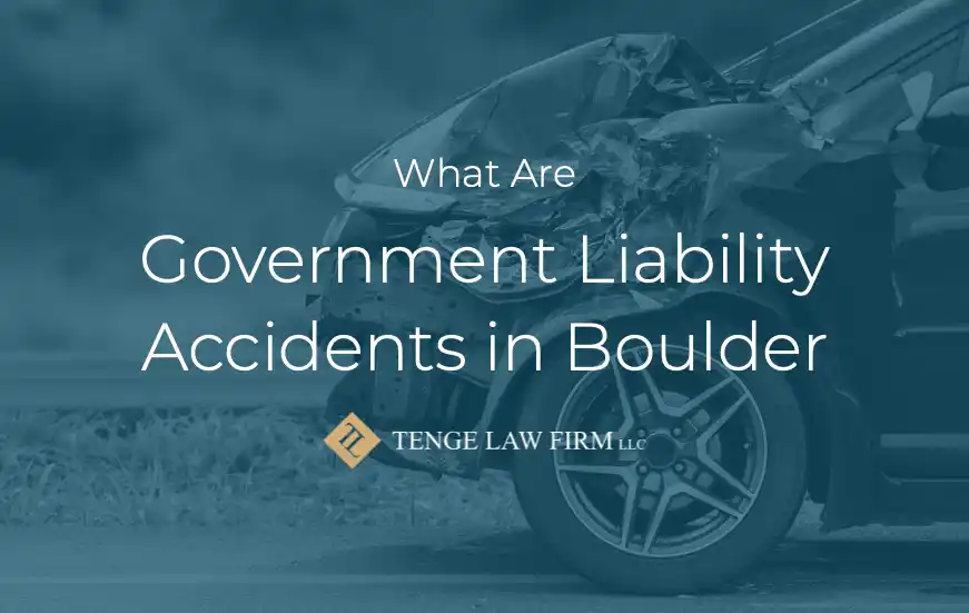 boulder government liability accidents