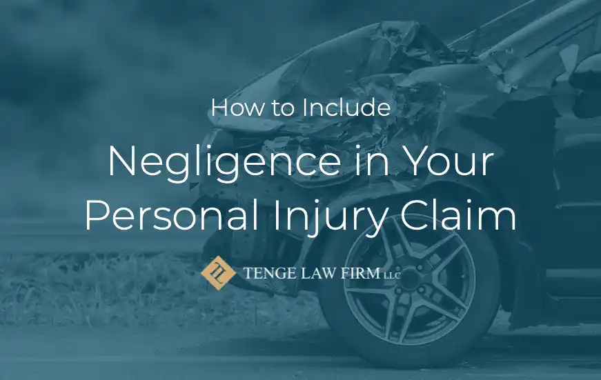 negligence personal-injury claim