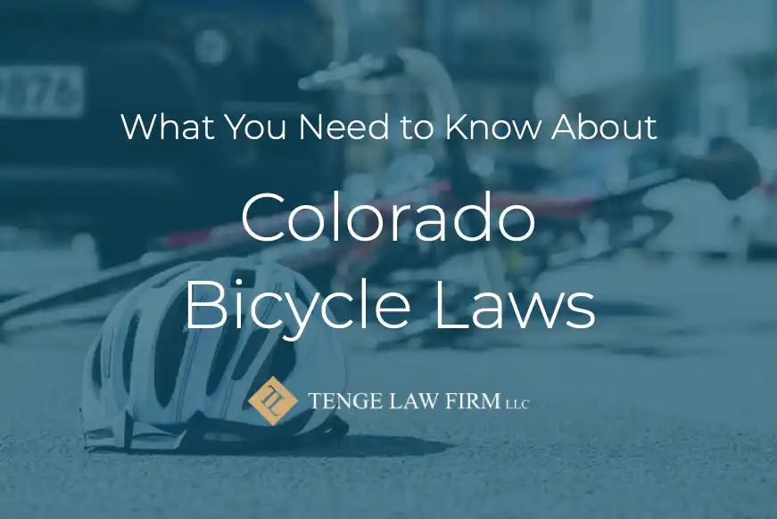 bike laws colorado