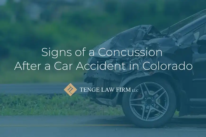 concussion signs car accident co