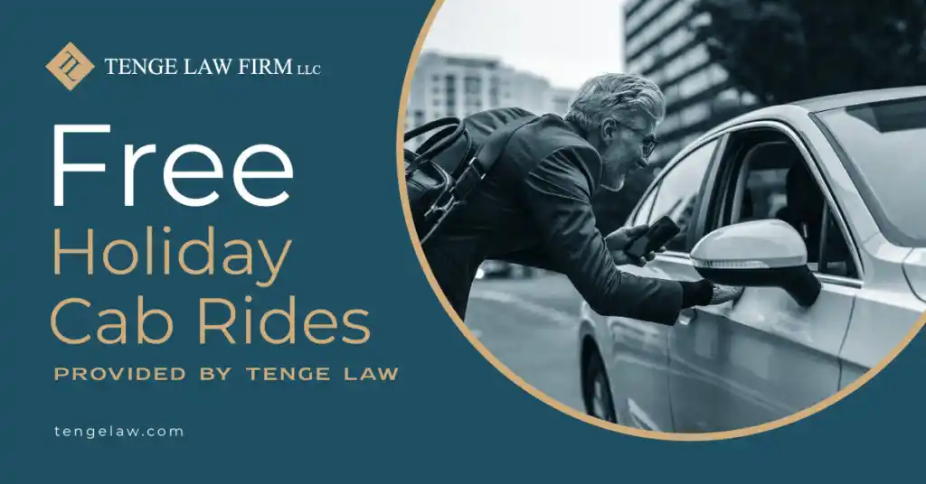 tenge free holiday uber lyft cab ride